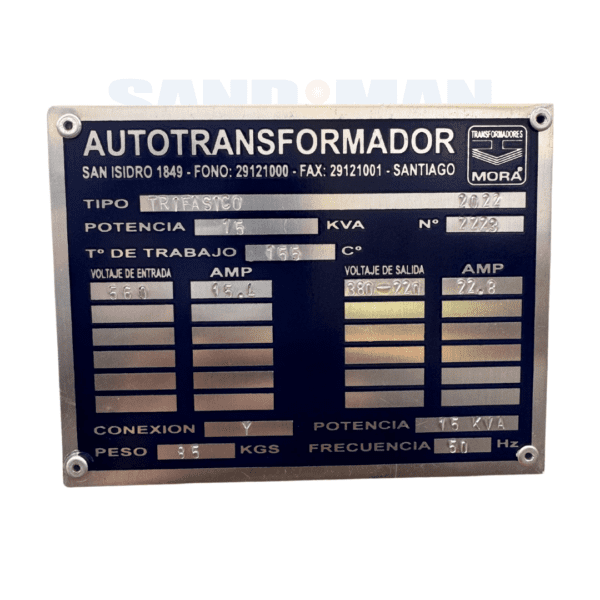 transformador electrivo