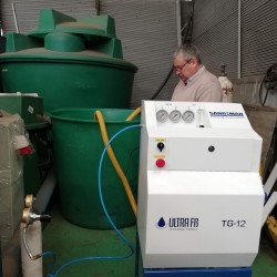 Generador Burbujas Ultra Finas TG12 Generador Burbujas Ultra Finas TG12